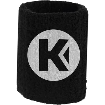 Kempa 12Cm Zweetband - Zwart | Maat: ONE SIZE
