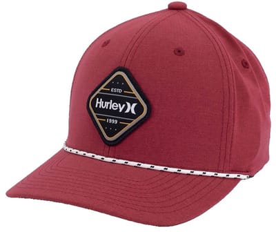 Hurley Phantom Force Pet Rood L-XL Man