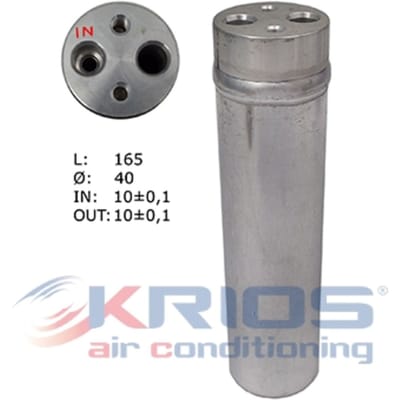 Droger, airconditioningsysteem MEAT & DORIA K132347