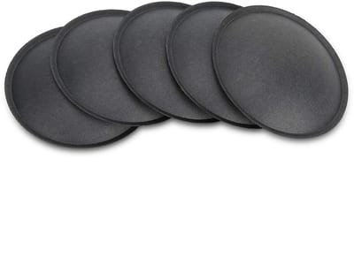 SPHProducts - Stofkap Luidspreker - 5 Stuks 64 MM - Eenvoudig Design - Beschermende Hoorn - Accessoires voor KTV-luidsprekers - Geschikt voor Podiumgeb...