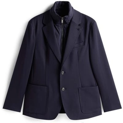Jas Tommy Hilfiger Dc Punto Milano Blaz - Fashion Wear - Volwassen