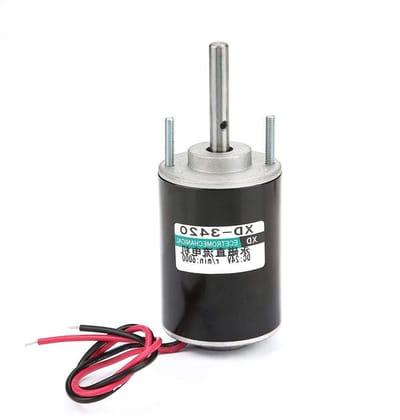 Elektrische Motor - Gelijkstroom Motor - Apparatuur Aandrijven - Hoge Snelheid Groot Koppel - 43 mm As - Metaal