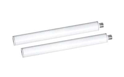 Heatstrip Verlengbeugels Wit Maat: 30 cm