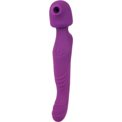 Swirl – 3 in 1 vibrator – Paars
