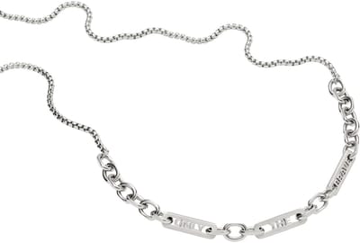 Diesel heren Staal ketting One Size 88383184