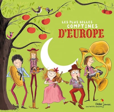 Various Artists - Les Plus Belles Comptines D'Europe (CD)