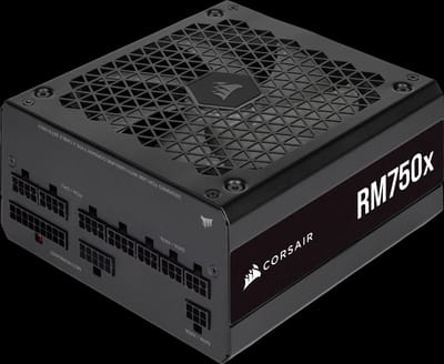 Corsair RM750x (2021) - Interne voeding - 750 Watt - ATX - Modulair - 80 Plus Gold