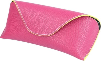 Brillenkoker - Brillenetui - Veilig Opbergen - Magneetsluiting - 170 x 70 x 48 mm - Magenta