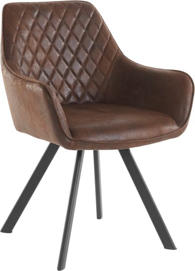 Olga-Fauteuil 1pk Bruin