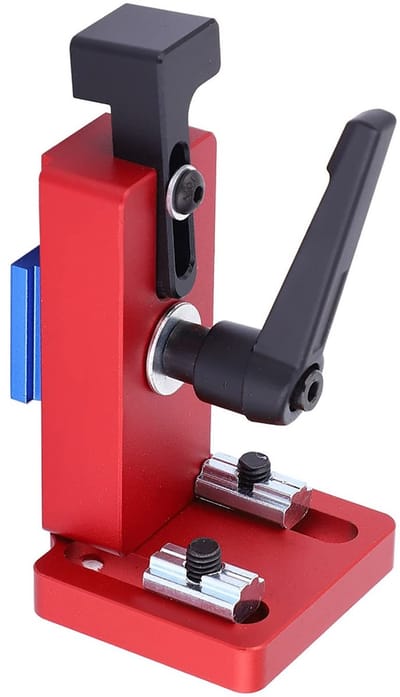 Cosensi - Dailygoods - T Track Stop voor Houtbewerking met Aluminiumlegering