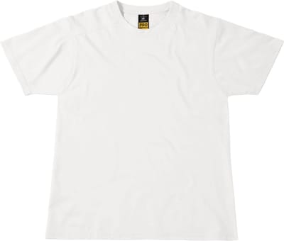 B&C Perfect Pro T-shirt CGTUC01 - White - S