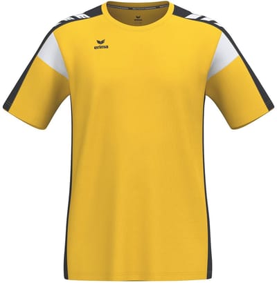 Erima Celebrate 125 T-Shirt Heren - Geel / Zwart | Maat: XXL