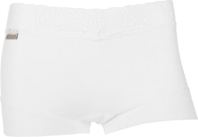 RJ Good Life Dames Short Lace Wit XL