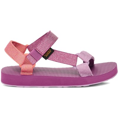 Teva Teva Original Universal Sandalen roze Textiel
