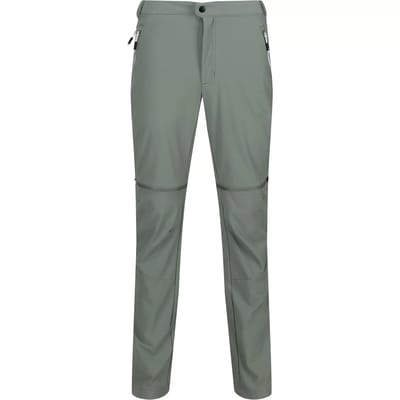 Regatta Mountain Zip Off Broek Groen 40 / Short Man
