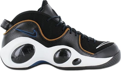 Nike Nike Air Zoom Flight 95 - Heren Basketbalschoenen Sneakers Schoenen Zwart DV6994-001