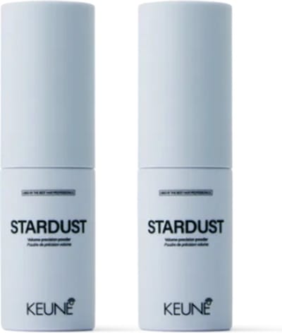 2 stuks - Keune - Stardust - Precision Volume Powder 8 gr.