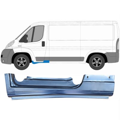 Reparatie dorpel voorste deuren voor Citroen Jumper 2006-2025 / Links