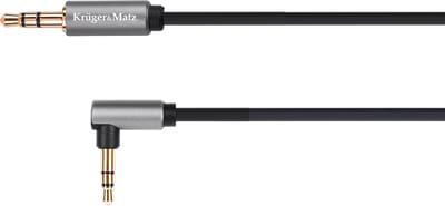 Krüger&Matz Basic Serie - Koppelkabel - 3,5mm Jack - 1,8m - Knikbestendig