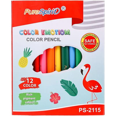 12 Kleuren Mini Potlood Set Korte Gekleurde Voor Geslepen Potloden voor Tekenen, Kleuren, Arceren voor Kinderen, Studenten Of Kinderen