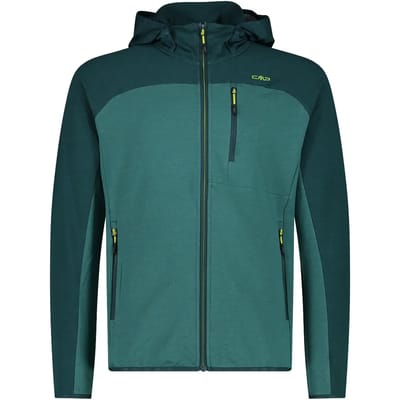 Rekbare fleece hoodie CMP