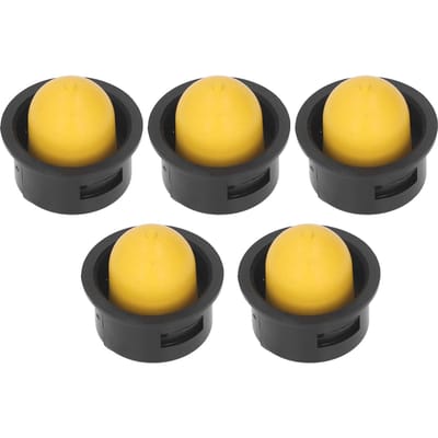 5 Pièces Souffleur de Carburateur Ampoule d'Amorçage Outil pour Tondeuse à Gazon pour Souffleurs de Carburateur de Tondeuse à Gazon Série Fuxtec FX RM