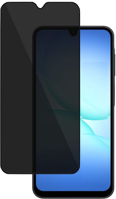 Privacy Screenprotector geschikt voor Samsung Galaxy A17 - Anti Inkijk - Gehard Glas - Privé Filter