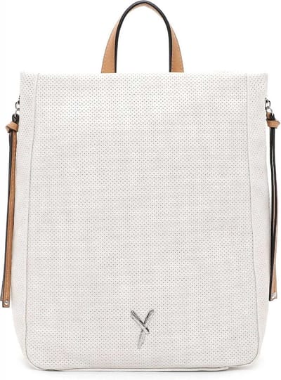 SURI FREY Rugzak Buffy Backpack Ecru Crème