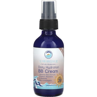 Stream2Sea, Daily Hydration Bb Cream, Spf 20, Neutral, 60Ml(2Fl Oz) blue
