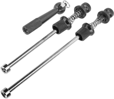Dailygoods- Wielvergrendeling Antidiefstal - Spiesjes - Racefiets/Mountainbike - Aluminiumlegering - Lichtgewicht - Compact Formaat - Fietsslot