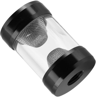 Dailygoods- Waterkoelsysteemfilter Fijnzeef - Trechtervormig Filter - G1/4 Binnendraad - Veilig voor PC - Stabiliteit en Nauwkeurigheid - Koelfilter