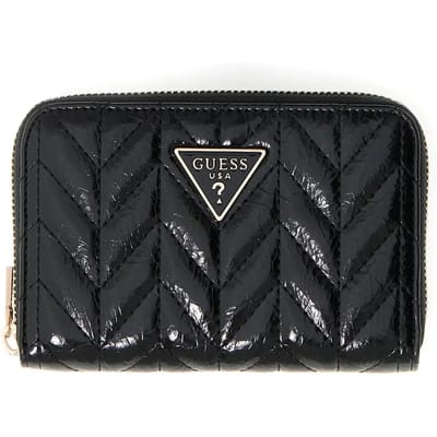 GUESS portemonnee Cheryl SLG Zip Around Wallet Sage Lichtgroen