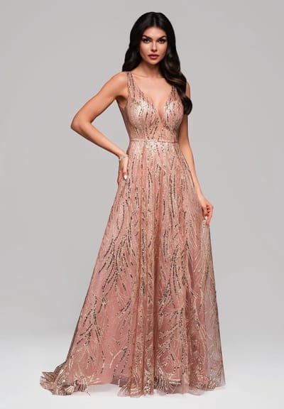 LARICA Jurk - Rits - Jurk Roze S