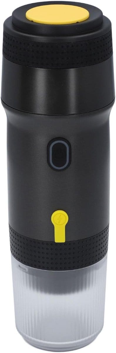Draagbare Koffiezetter - Espresso Apparaat - Onderweg Koken - 3-in-1 Capsule Compatibel - 20 Bar Druk - #511