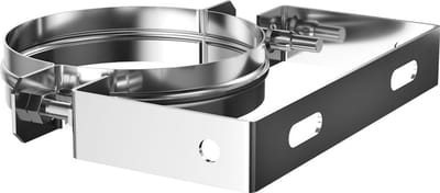 Bosch Rookgasaccessoires FC-O80 Wandhouder d:125, 40-65mm roestvrij staal, 7738112706