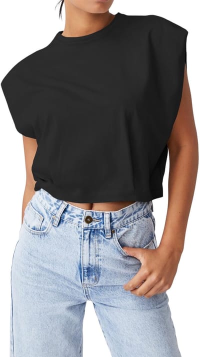 Dailygoods- Tank Tops - Casual - Ademend - Zacht - Losse Pasvorm - Ideaal voor Dagelijks Gebruik - Handwas Aanbevolen - Top