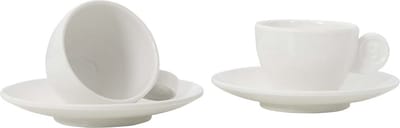 Gimex - Royal Line - Espresso set - Ivory - 85 ml - 2 Stuks