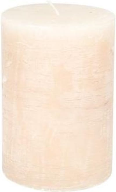 Stompkaars beige - KaarsenKerstkaarsen - Paraffine - 10x15cm