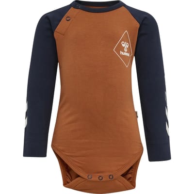 Hummel kinderbody met lange mouwen Hmlceasar L/S 215510