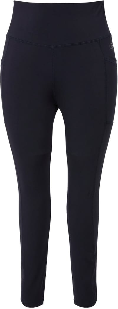 Ulla Popken - Dames - Sportlegging sneldrogend extra elastisch - Marine - Maat 42+