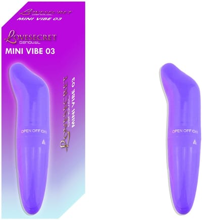 Lovesecret Sensual – LS44 Mini Vibe 03 – Mini G-Spot Vibrator Paars