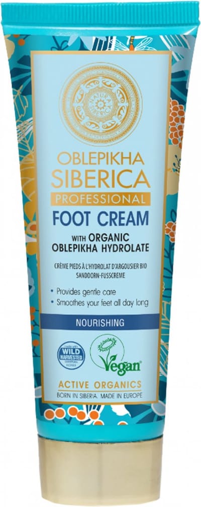 Siberica Professional - Oblepikha Foot Cream Buckthorn Cream Up To 75Ml