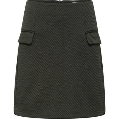 Minirok met viscose model 'KATE'