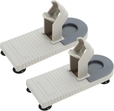 Lijmpistool Ondersteuning - Lijmhouder - Knutselen en Repareren - Stevige IJzeren Basis - 17 cm Lengte - Multicolor