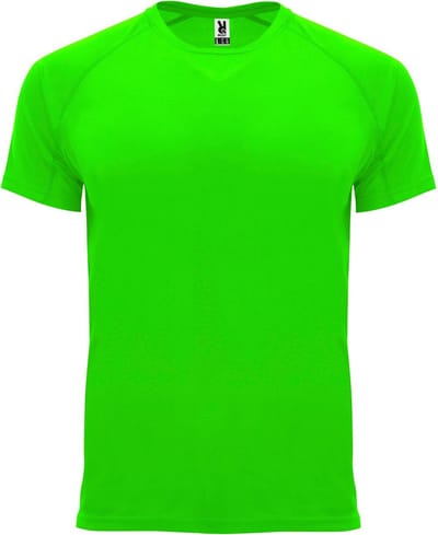 Roly Men´s Bahrain T-Shirt RY0407 - Fluor Green 222 - S
