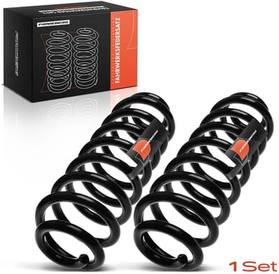 Frankberg 2x Verenfeder Achteras voor Skoda Felicia I 6U7 6UF VW
