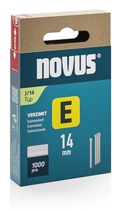 Handtacker Voor Bijna Elk Project - E Nageltype J, Grijs, 14 mm