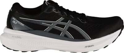Asics Gel-kayano 30 Hardloopschoenen Zwart EU 40 1/2 Man