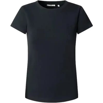 regular fit T-shirt van katoenmix model 'MERIDA'