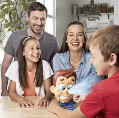 CFY Popping Pimples Spel – Hilarisch Reactiespel met Water Spray – Gezelschapsspel voor Kinderen - C2.5